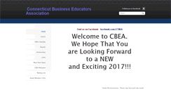 Desktop Screenshot of cbea.biz