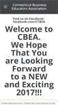 Mobile Screenshot of cbea.biz