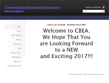 Tablet Screenshot of cbea.biz